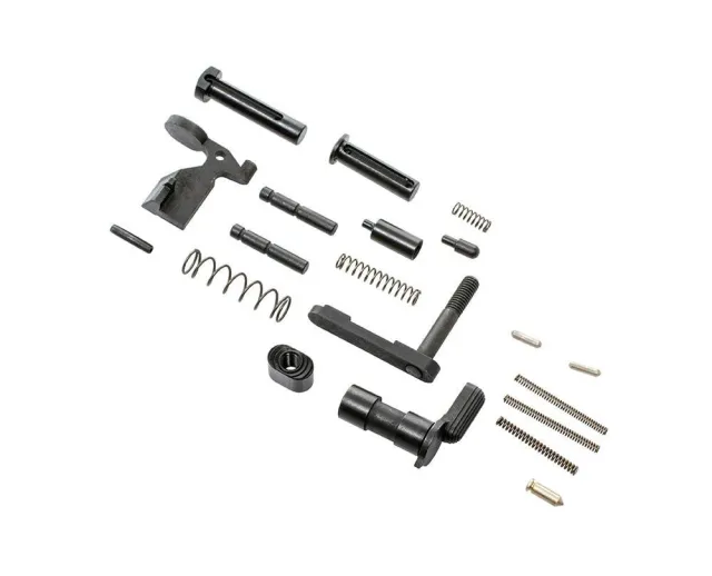 CMMG Inc AR-15 Lower Receiver Parts Kit - Black - View 2