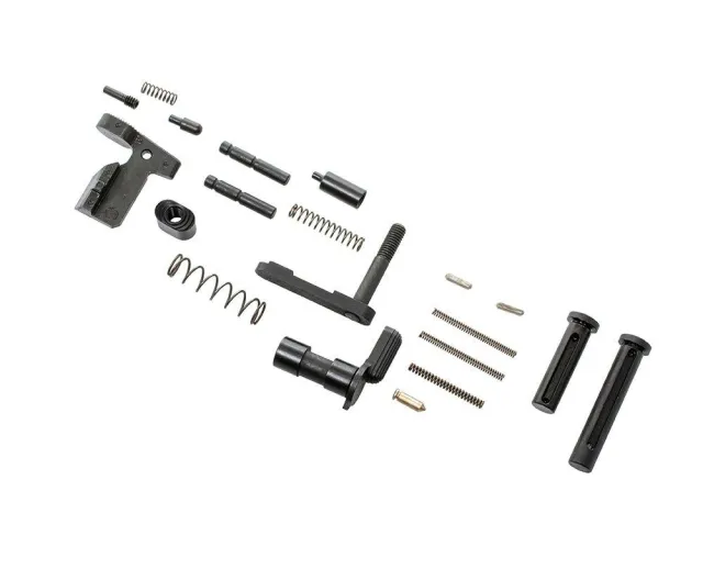 CMMG Mk3 Gunbuilder Lower Parts Kit - Black - View 2