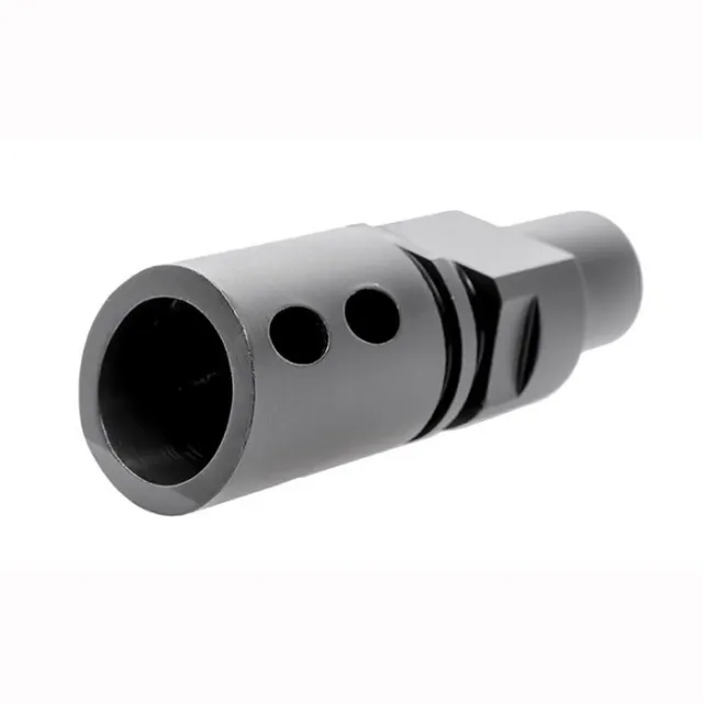 CMMG 57DA5Be FNH P90 Flash Hider PS90 SRB Steel - View 3
