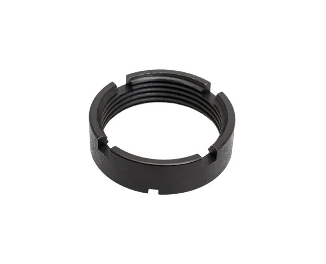 CMMG Receiver Extension Nut Castle Nut AR-15 Matte Black 55CA9CB - View 2