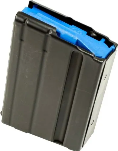 CMMG 66AFC70 10rd 6.5 Grendel/6mm ARC Black Stainless Steel Magazine - View 2