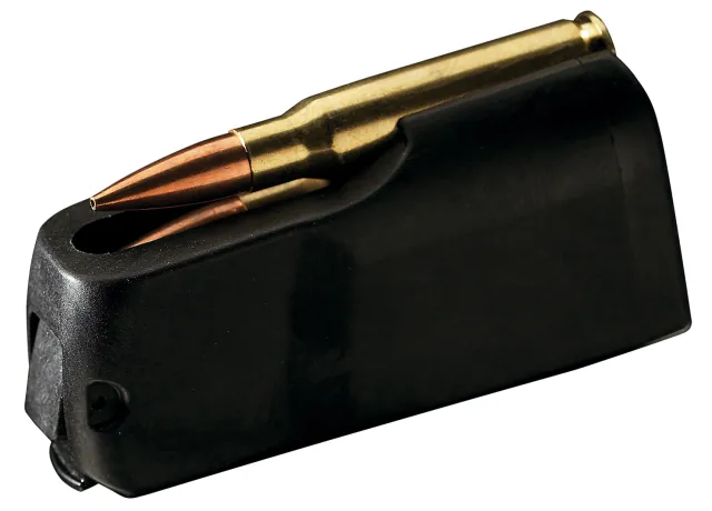 Browning X-Bolt 4rd Rotary 300 PRC Long Action Black Polymer Magazine - View 2