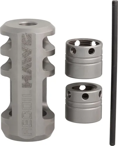 Browning 1293083 Recoil Hawg Muzzle Brake Silver, Multi-Caliber, Steel - View 2
