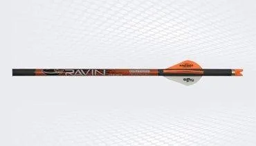 Ravin Carbon Crossbow Arrows 400gr .003" 6pk - View 2