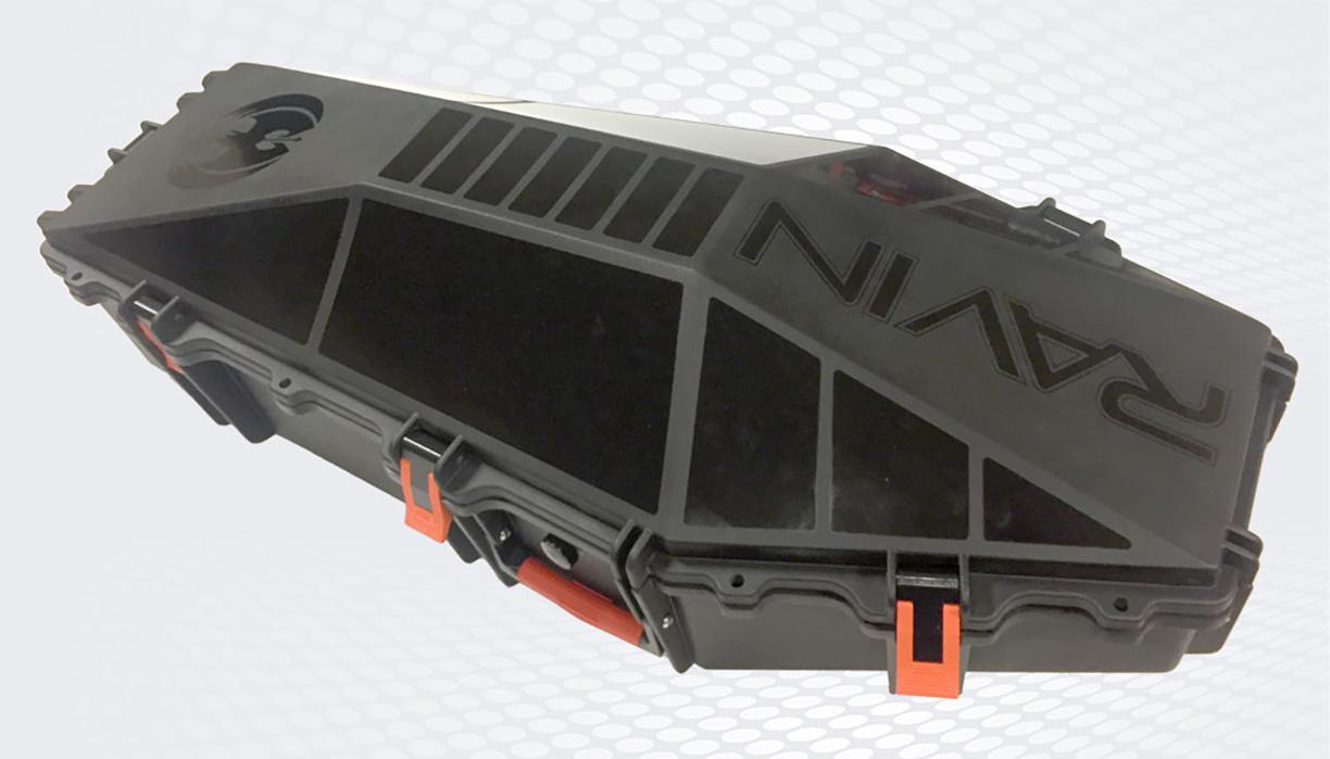 Ravin Crossbows R186 Hard Case Orange/Black Reinforced Polymer - View 2