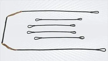 Ravin String and Cable Set R9/10/20/29 Black - View 2