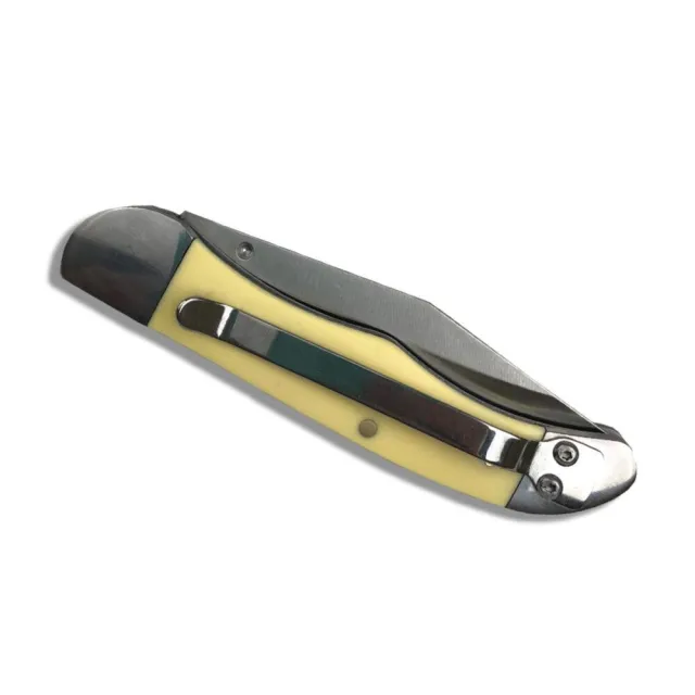 ABKT RP0011 Roper Pecos Delrin Folding Knife 3" Clip Point Blade - View 2