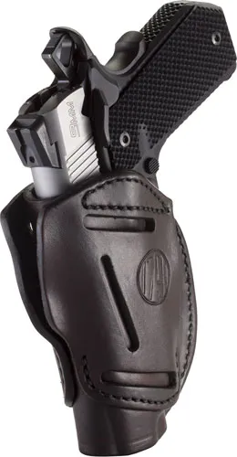 1791 Gunleather 3-Way OWB Multi-Fit AMBI SZ1 1911 3-4In - View 2