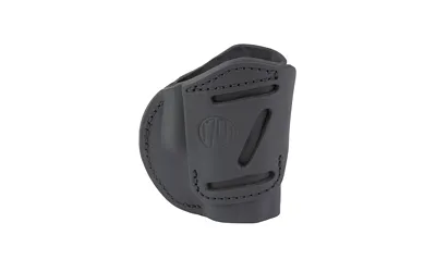 1791 Gunleather 4WH-3-SBL-L 4-Way Holster Stealth Black LH Size 3 - View 3