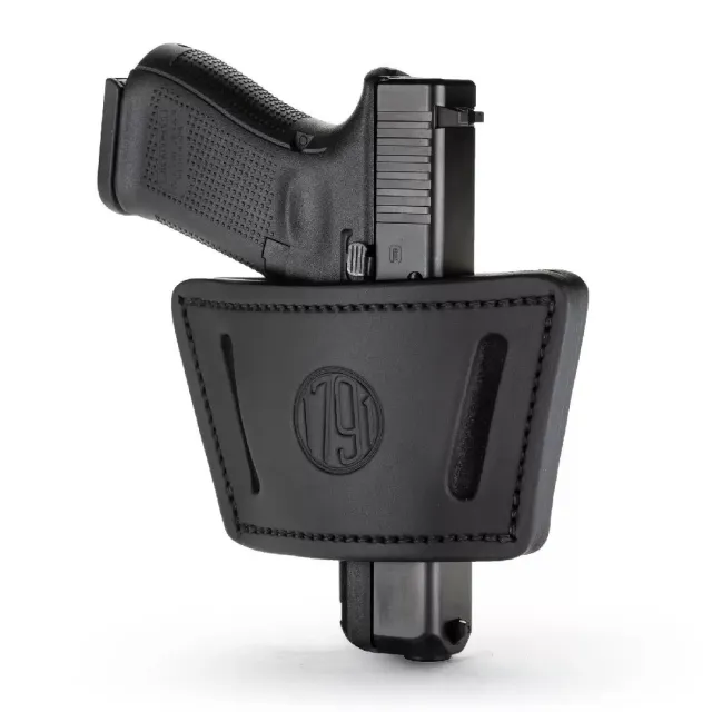 1791 Gunleather UIW-X-SBL-A Universal IWB/OWB Holster Stealth Black - View 2