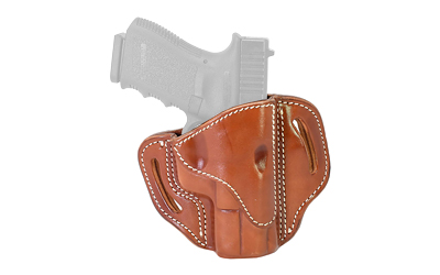 1791 Gunleather BH2.1 Size 2.1 Classic Brown Leather Belt - View 2