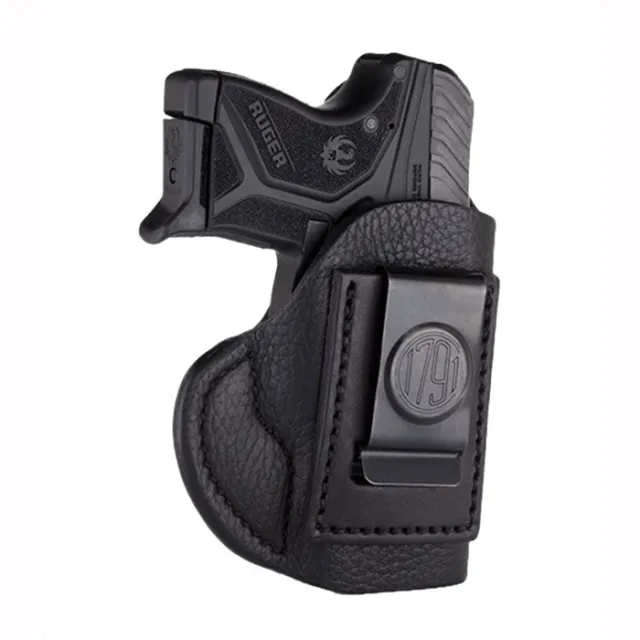 1791 Gunleather SCH0NSBL SCH IWB Size 0 Night Sky Black Leather Belt... - View 2