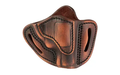 1791 Gunleather RVH-1-VTG-R J-Frame Revolver OWB Holster, Vintage Leather - View 2