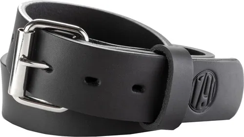 1791 Gunleather BLT-01-42/46-SBL-A Gun Belt Stealth Black Size 42/46 - View 2