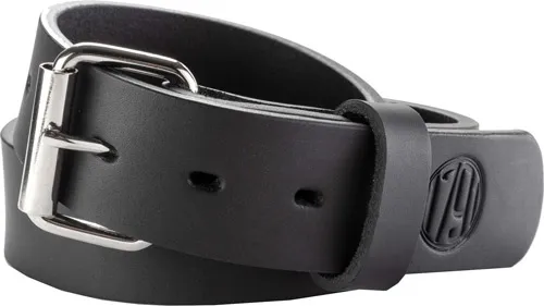 1791 Gunleather BLT014448SBLA 01 Gun Belt Stealth Black Leather 44/48... - View 2