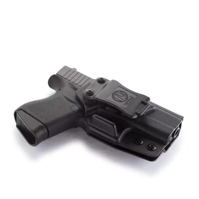 1791 Gunleather TAC-IWB-GLOCK-BLK-R Kydex IWB Holster RH - View 2