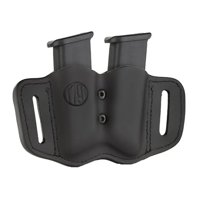 1791 Gunleather MAGF22SBLA MAG-F Double Mag Holster Stealth Black... - View 2