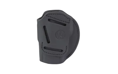 1791 Gunleather 4WH-6-SBL-R 4-Way Holster Stealth Black RH Size 6 - View 3