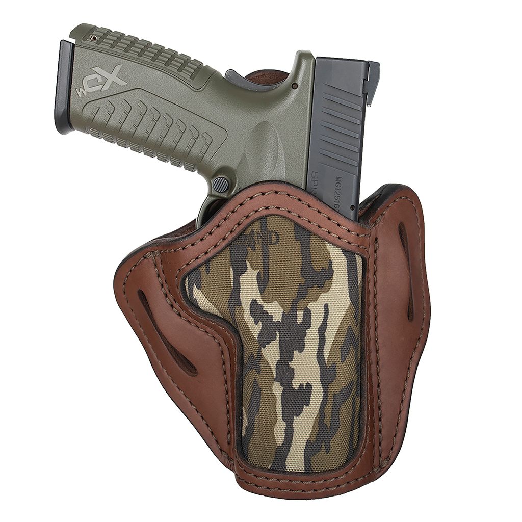 1791 Gunleather MOBH24BRWR Optic-Ready Leather Brown/Mossy Oak - View 2
