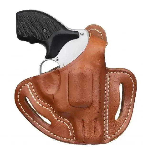 1791 Gunleather RVHX-1-CBR-R Revolver Holster Classic Brown RH - View 2