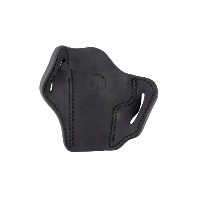 1791 Gunleather OR-BH2.3-SBL-R Optic Ready Holster Stealth Black RH - View 2