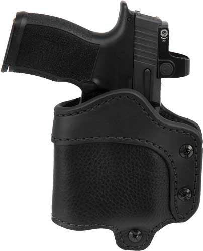 1791 Gunleather Ultra Custom Light Bearing Holster Black Leather - View 2