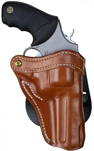 1791 Gunleather PDH-R2-CBR-R Paddle Revolver Holster Brown Size 2 RH - View 2