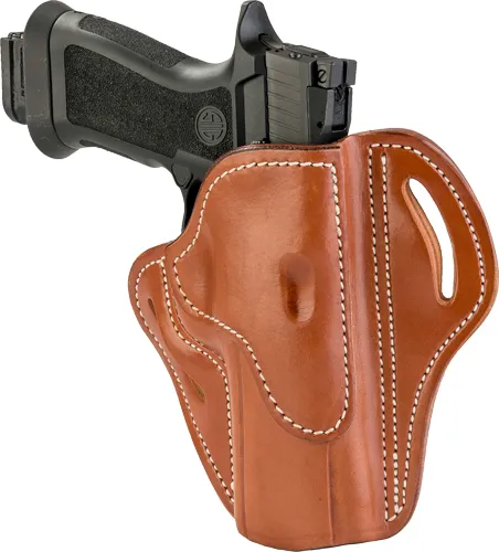 1791 Gunleather OR-BH2.4-CBR-R Optic Ready Holster Classic Brown RH - View 2