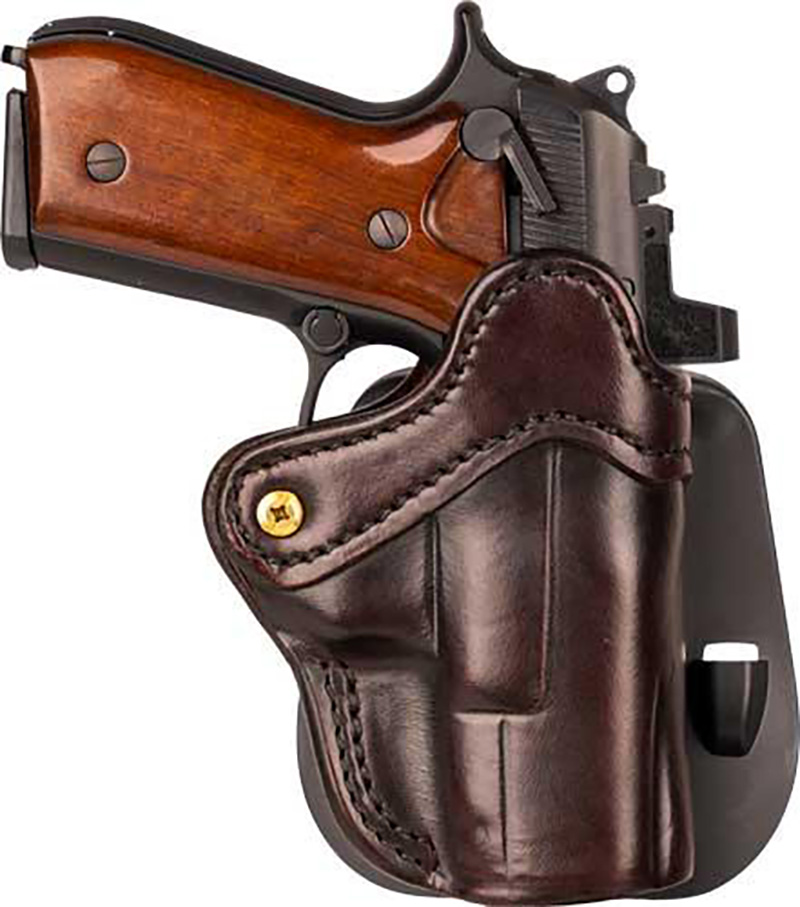 1791 Gunleather ORPDH21SBRR Optic-Ready OWB Size 2.1 Right-Hand - View 2