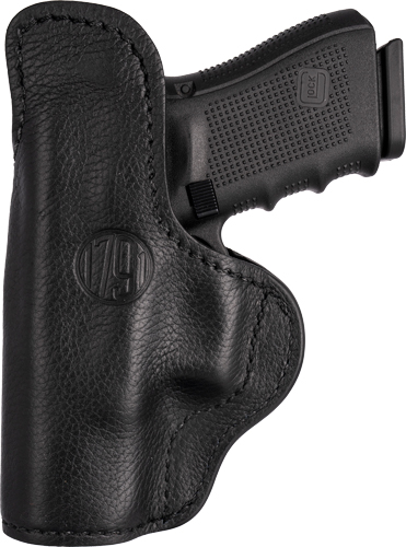 1791 Gunleather Ultra Custom IWB Holster Night Sky Black Leather - View 2