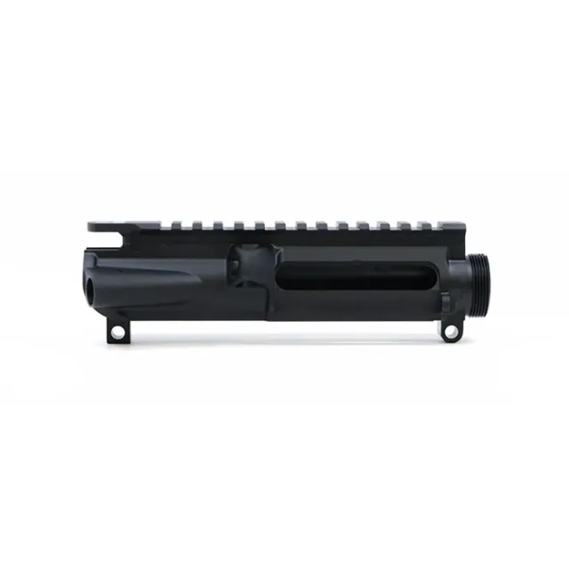 Faxon UR-FAX-F-A-S Enhanced Forged AR-15 Upper Receiver Stripped Black - View 2