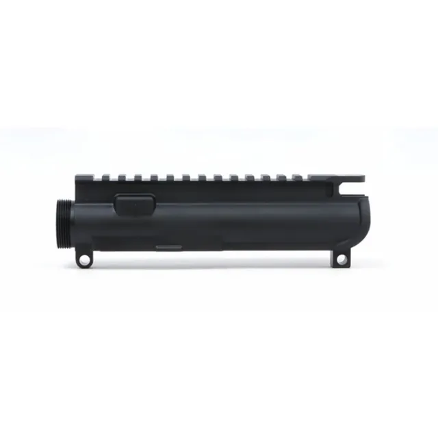 Faxon UR-FAX-F-A-S Enhanced Forged AR-15 Upper Receiver Stripped Black - View 3