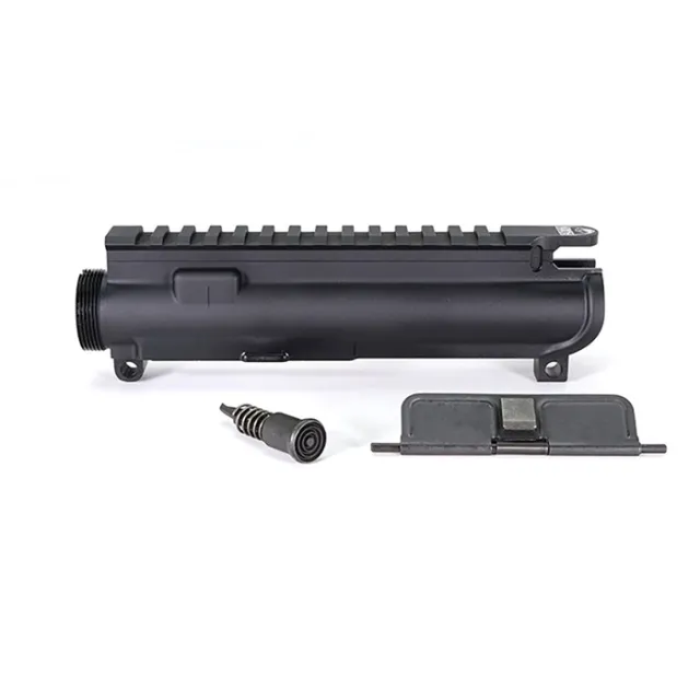 Faxon Firearms UR-FAX-F-A-C Enhanced Forged Upper Receiver Black Anodized - View 3