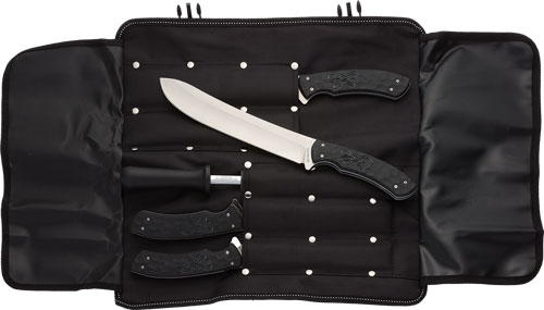 Browning 3220446 Primal Fish/Game Butcher Kit with Knife Roll - View 2