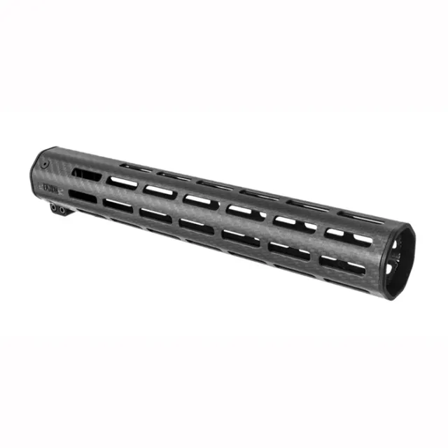 Faxon FFHGMLOK13C1 Carbon Fiber 13 Black Free Float - View 2