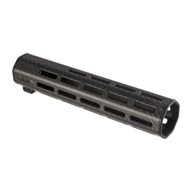 Faxon Firearms FFHGMLOK10C1 Carbon Fiber M-LOK Handguard 10In Black - View 2