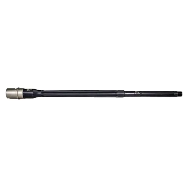 Faxon 10B810R20FHQ5RNP3 20" .308 Win Heavy Fluted Barrel 5R Nitride 416R - View 2
