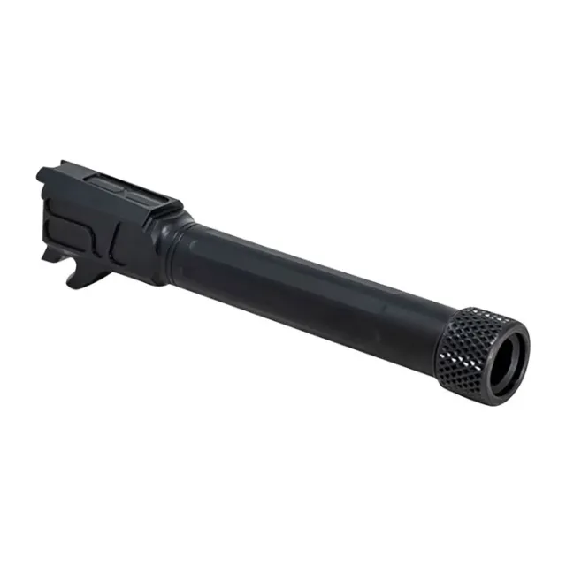 Faxon Firearms 365B910NFSOQT 9mm Black Nitride Fluted Barrel P365 416R Steel - View 2