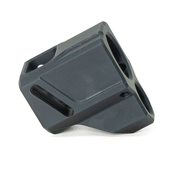 Faxon FFPACOMPDSMP01 EXOS-514 9mm Black Aluminum Compensator 1/2"x28 - View 2