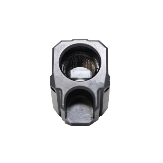 Faxon Firearms FFPACOMPSSMP01 EXOS-524 9mm Compensator 1/2"x28 Aluminum - View 3