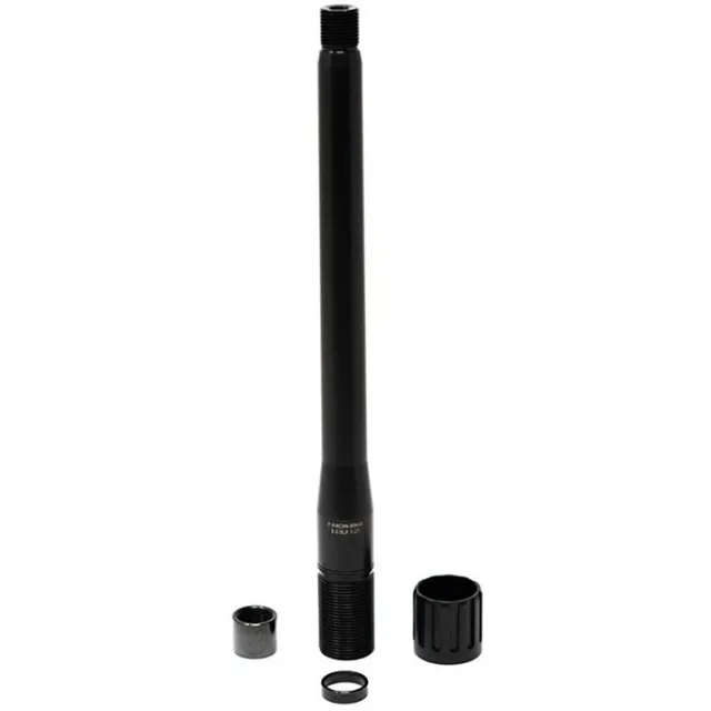 Faxon Firearms Modified Light Palma Profile 8.6 Blackout 12 in Black - View 2