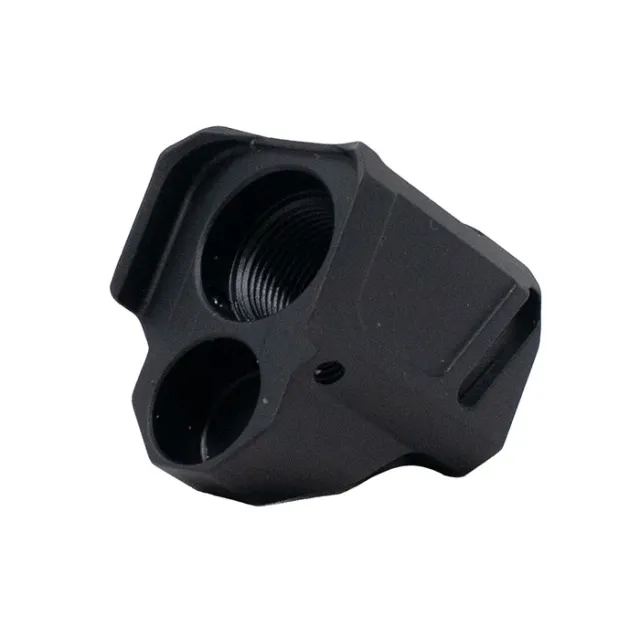 Faxon Firearms EXOS-553 9mm Compensator for Glock Gen5 Fit - View 2