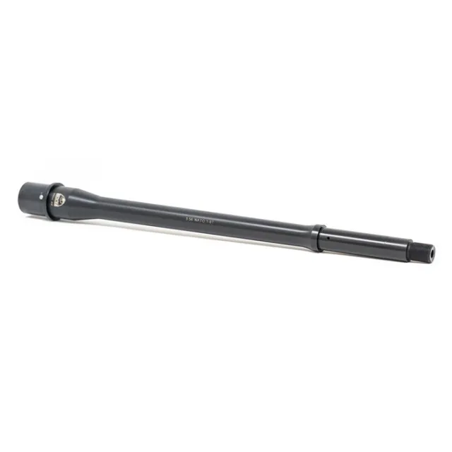 Faxon 15A58M125NGQ Gunner Duty 5.56 NATO 12.5" Black Nitride AR-15 Barrel - View 3