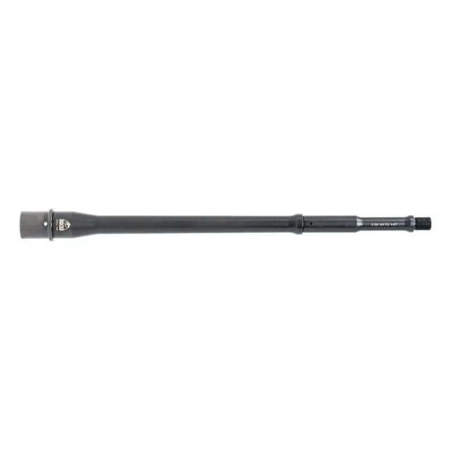 Faxon Firearms 15A58M139NGQ 5.56 NATO 13.9" Black Nitride Barrel 1:8" - View 2