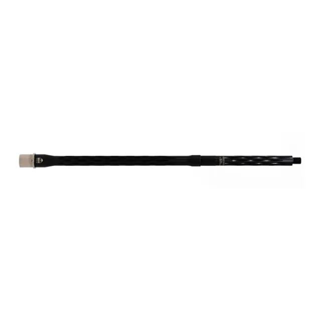 Faxon 20 Flame Fluted 22 ARC Rifle-Length 416R Nitride 15B22A7R20LMQ-5R-NP3 - View 2