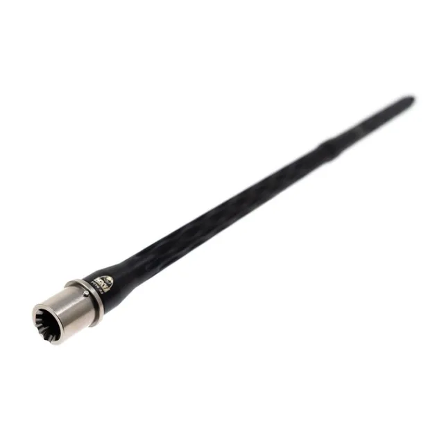 Faxon 20 Flame Fluted 22 ARC Rifle-Length 416R Nitride 15B22A7R20LMQ-5R-NP3 - View 3