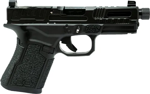 Faxon Firearms FX-19-HF-02 FX-19 Hellfire Gen 2 9mm Luger Black Threaded Barrel - View 2