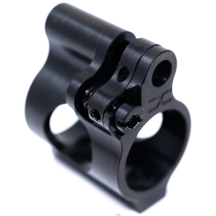 Faxon Low-Profile Adjustable 3 Screw .625in Gas Block (GBA-LP-625-3) - View 2