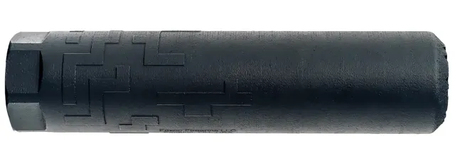 Faxon Firearms FF-SIL-R-3DPC-36-02 Harmonix Ion 36Cal Black Titanium - View 2