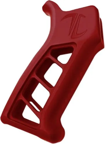 Timber Creek EARPGR Enforcer AR Pistol Grip Red Anodized Aluminum - View 2